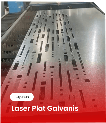 Laser Cutting Plat Galvanis Plat galvanis dikenal dengan ketahanan terhadap korosi, dan kami menyediakan layanan laser cutting plat galvanis